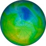 Antarctic Ozone 2016-11-20